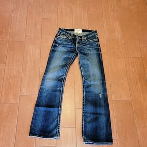 Big Star "LIV" blue jeans